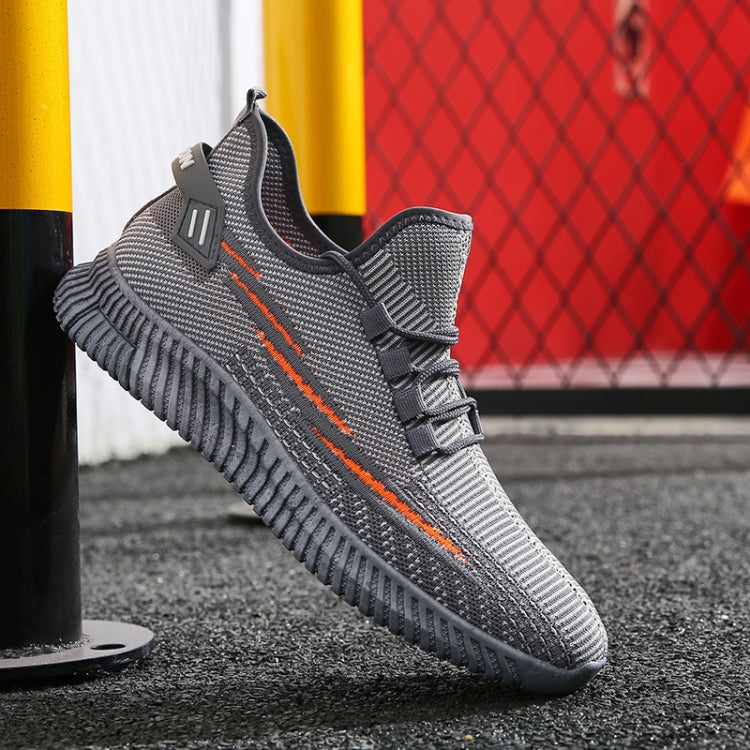 Men Spring Breathable Sports Casual Running Shoes Mesh Shoes, Size: 39