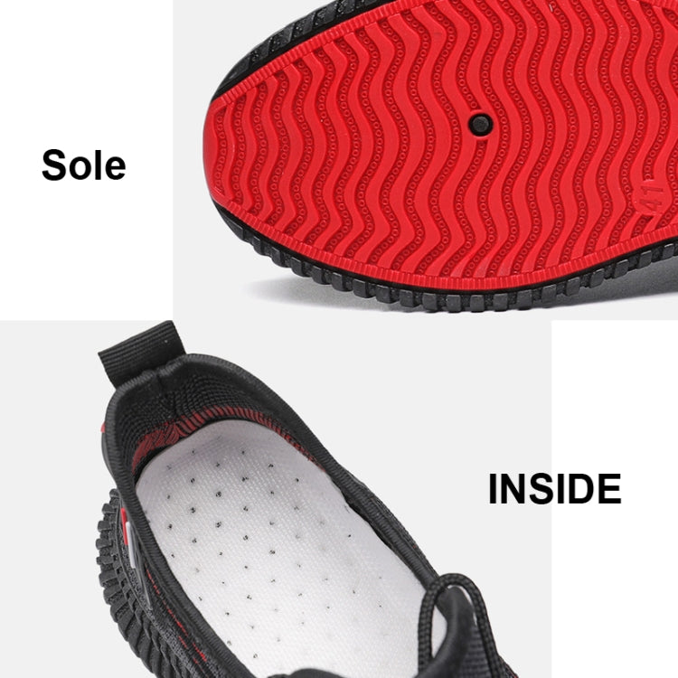 Men Spring Breathable Sports Casual Running Shoes Mesh Shoes, Size: 39