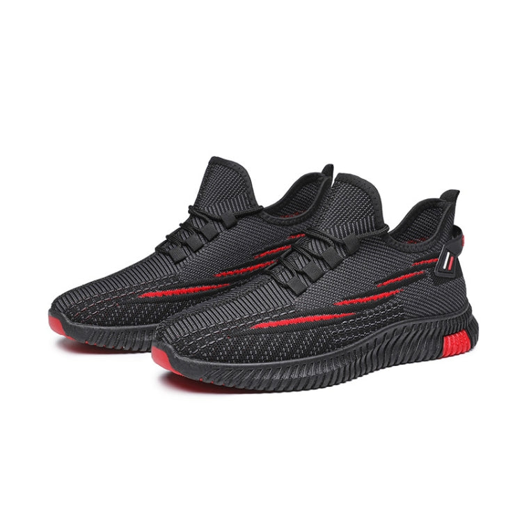 Men Spring Breathable Sports Casual Running Shoes Mesh Shoes, Size: 40