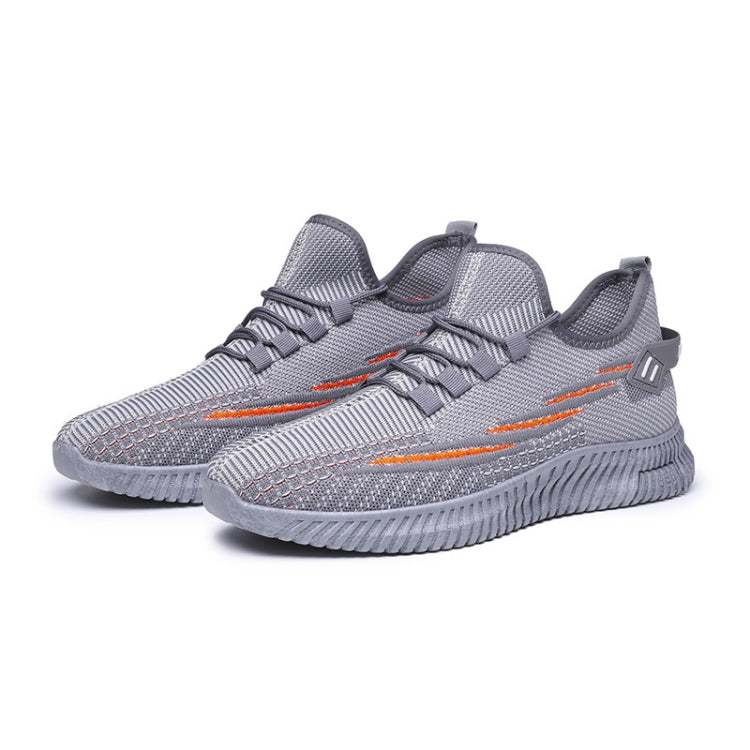 Men Spring Breathable Sports Casual Running Shoes Mesh Shoes, Size: 43
