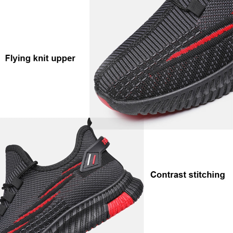 Men Spring Breathable Sports Casual Running Shoes Mesh Shoes, Size: 43