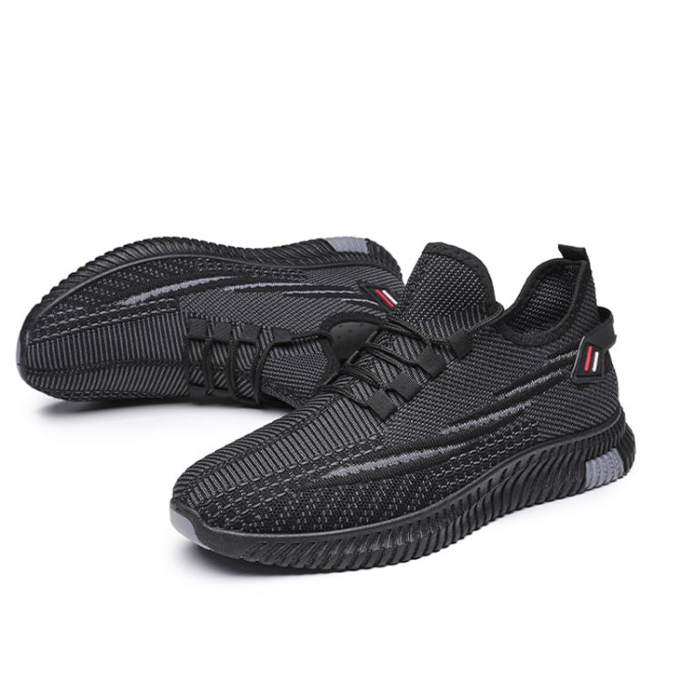 Men Spring Breathable Sports Casual Running Shoes Mesh Shoes, Size: 44