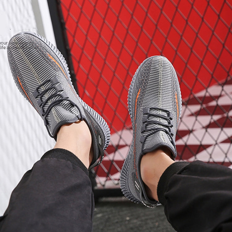 Men Spring Breathable Sports Casual Running Shoes Mesh Shoes, Size: 44