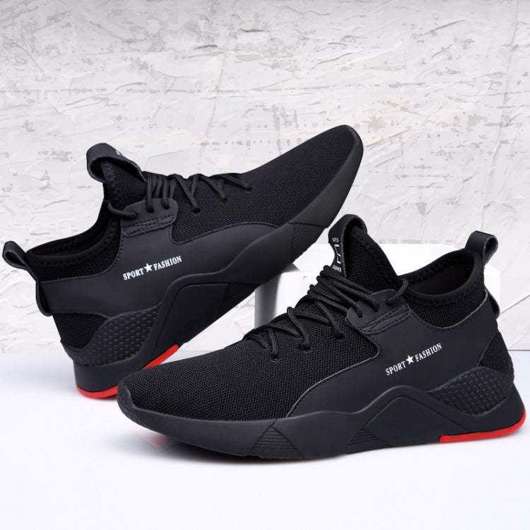 Men Sports Shoes Casual Comfortable Running Shoes, Size: 44