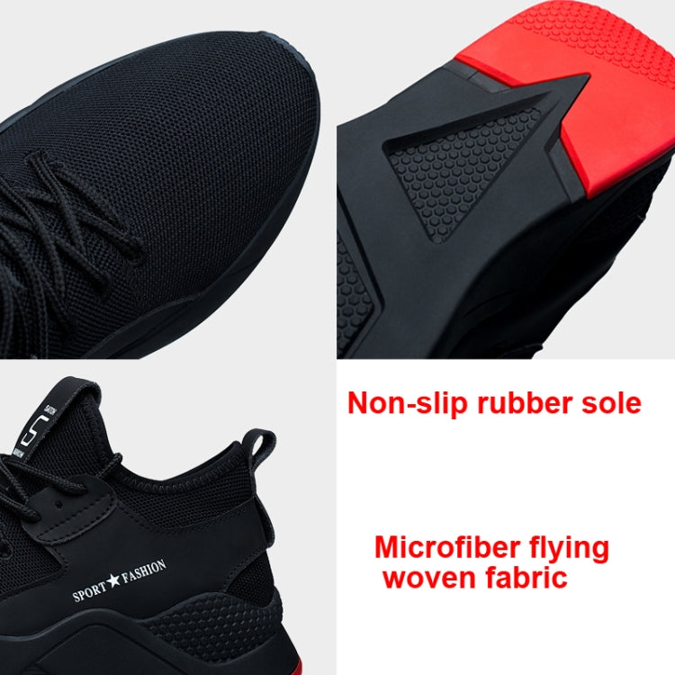 Men Sports Shoes Casual Comfortable Running Shoes, Size: 44