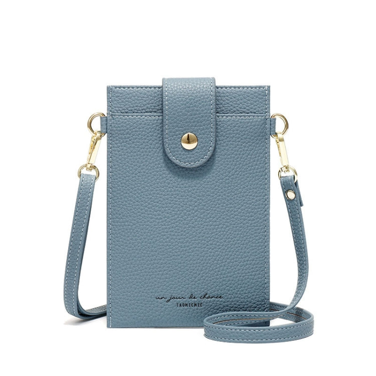 T6029 Niche Messenger Bag Thin Ladies Mobile Wallet