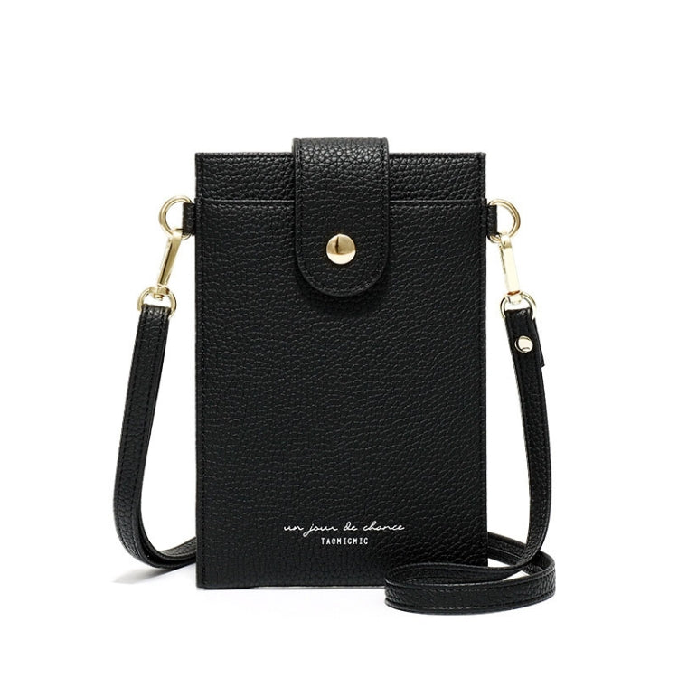 T6029 Niche Messenger Bag Thin Ladies Mobile Wallet