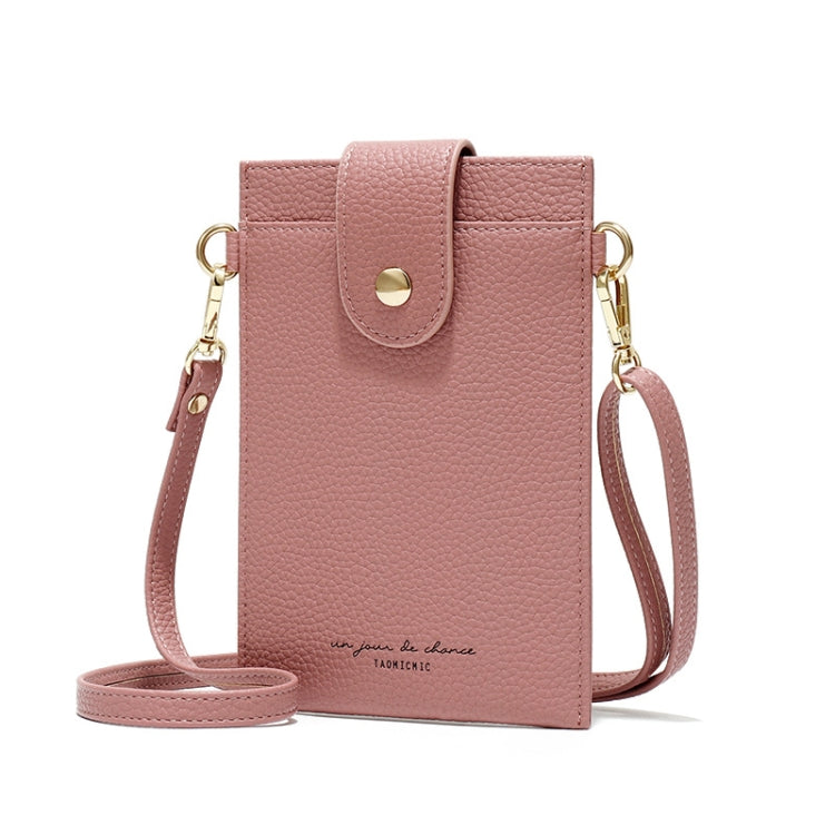 T6029 Niche Messenger Bag Thin Ladies Mobile Wallet
