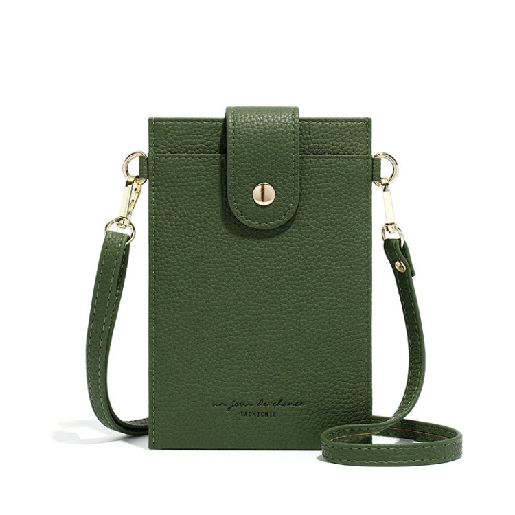 T6029 Niche Messenger Bag Thin Ladies Mobile Wallet
