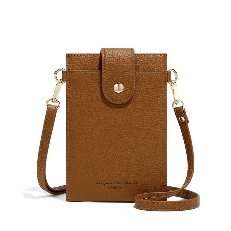 T6029 Niche Messenger Bag Thin Ladies Mobile Wallet