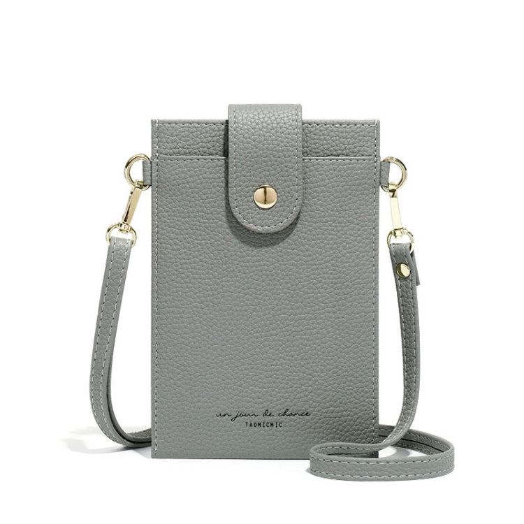 T6029 Niche Messenger Bag Thin Ladies Mobile Wallet