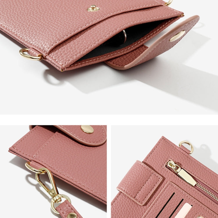 T6029 Niche Messenger Bag Thin Ladies Mobile Wallet