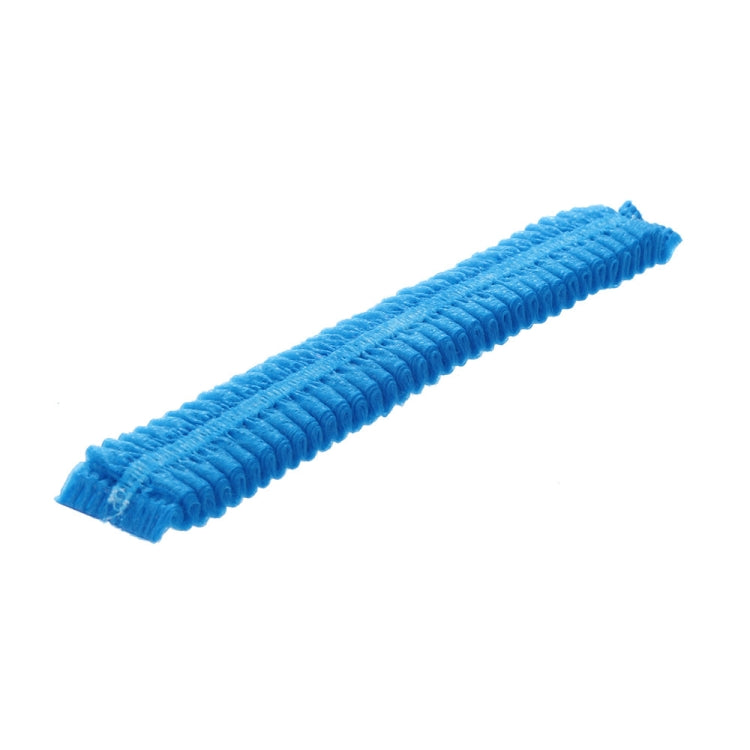 200 PCS Non-woven Disposable Pleated Anti Dust Hat Bath Caps For Spa Hair Salon Beauty