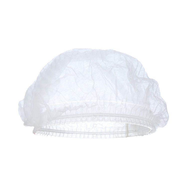200 PCS Non-woven Disposable Pleated Anti Dust Hat Bath Caps For Spa Hair Salon Beauty