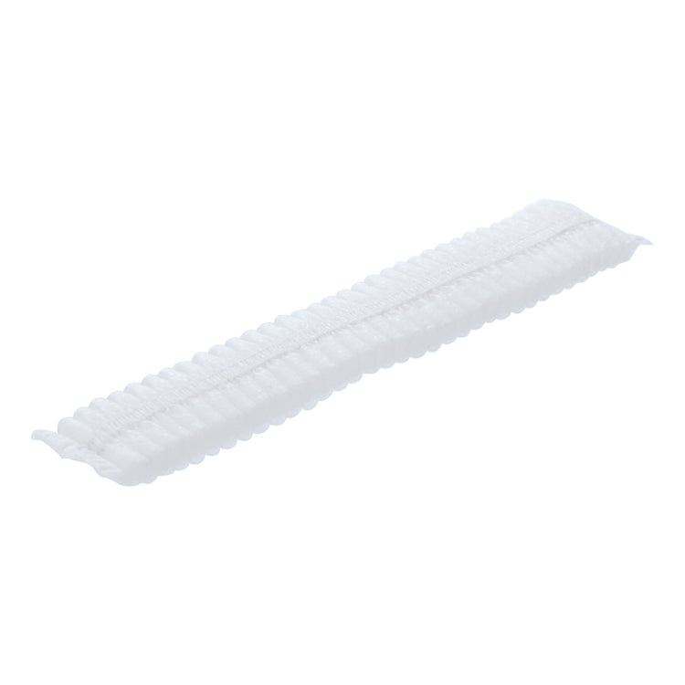 200 PCS Non-woven Disposable Pleated Anti Dust Hat Bath Caps For Spa Hair Salon Beauty