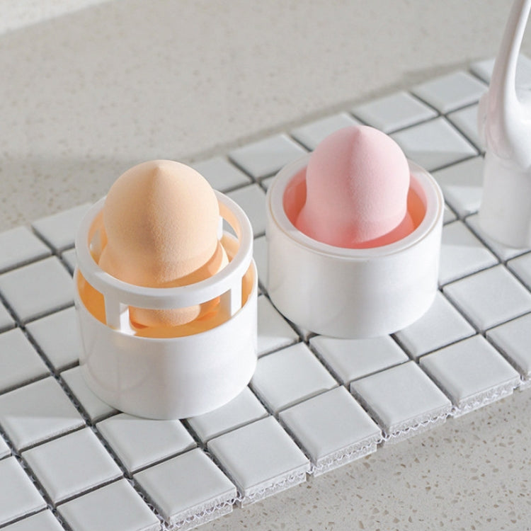 5 PCS Puff Makeup Egg Storage Rack Makeup Egg Makeup Cotton Rack Random Color