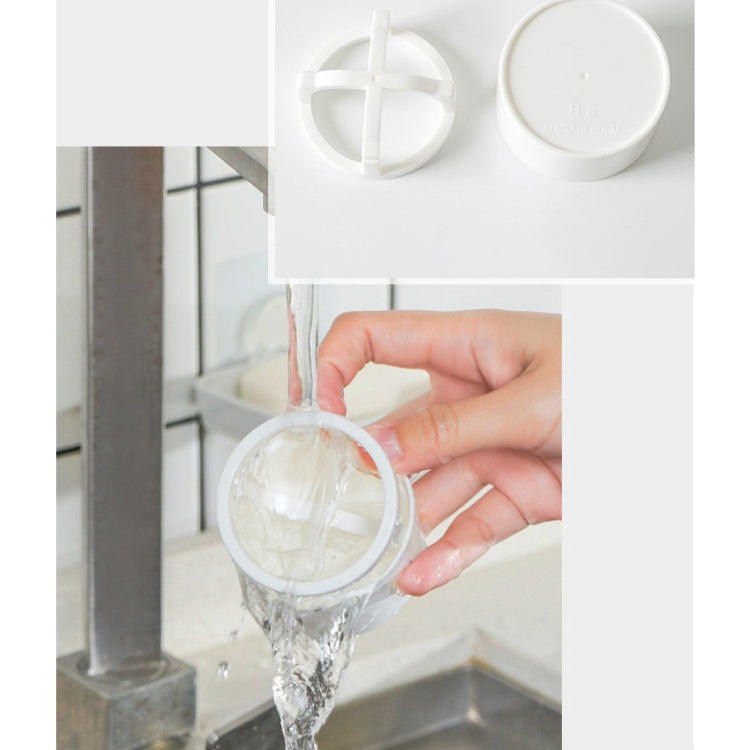 5 PCS Puff Makeup Egg Storage Rack Makeup Egg Makeup Cotton Rack Random Color