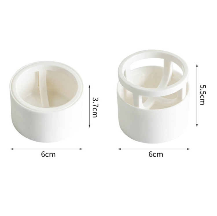 5 PCS Puff Makeup Egg Storage Rack Makeup Egg Makeup Cotton Rack Random Color