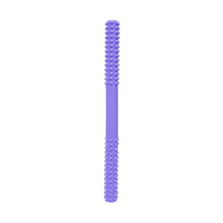 CYG001 4 PCS Baby Silicone Teether Hollow Teething Tube Children Anti-eating Hand Molar Stick