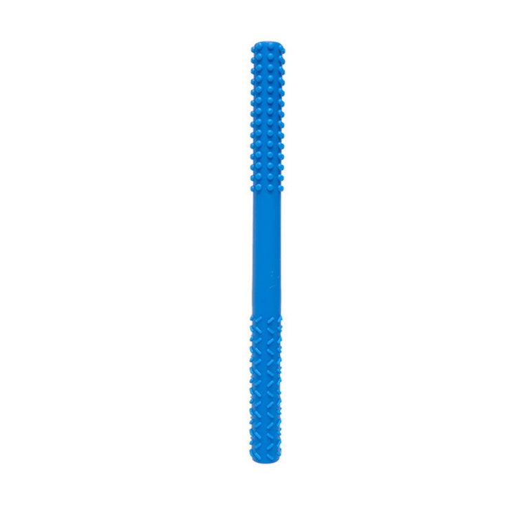 CYG001 4 PCS Baby Silicone Teether Hollow Teething Tube Children Anti-eating Hand Molar Stick