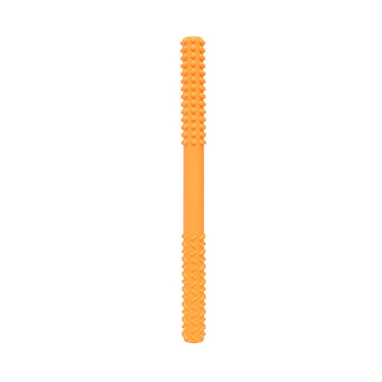 CYG001 4 PCS Baby Silicone Teether Hollow Teething Tube Children Anti-eating Hand Molar Stick