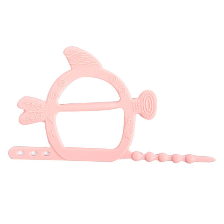 M010075 4 PCS Baby Silicone Teether Toys Baby Molar Sticks Maternal and Child Products