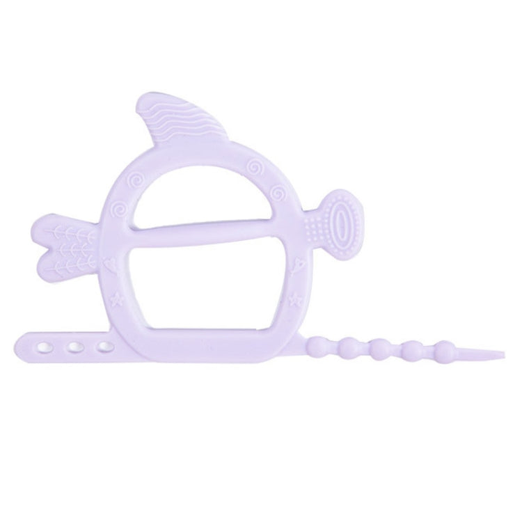 M010075 4 PCS Baby Silicone Teether Toys Baby Molar Sticks Maternal and Child Products