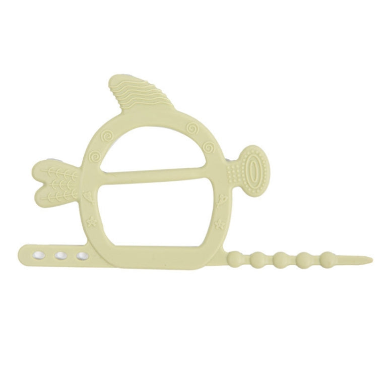 M010075 4 PCS Baby Silicone Teether Toys Baby Molar Sticks Maternal and Child Products