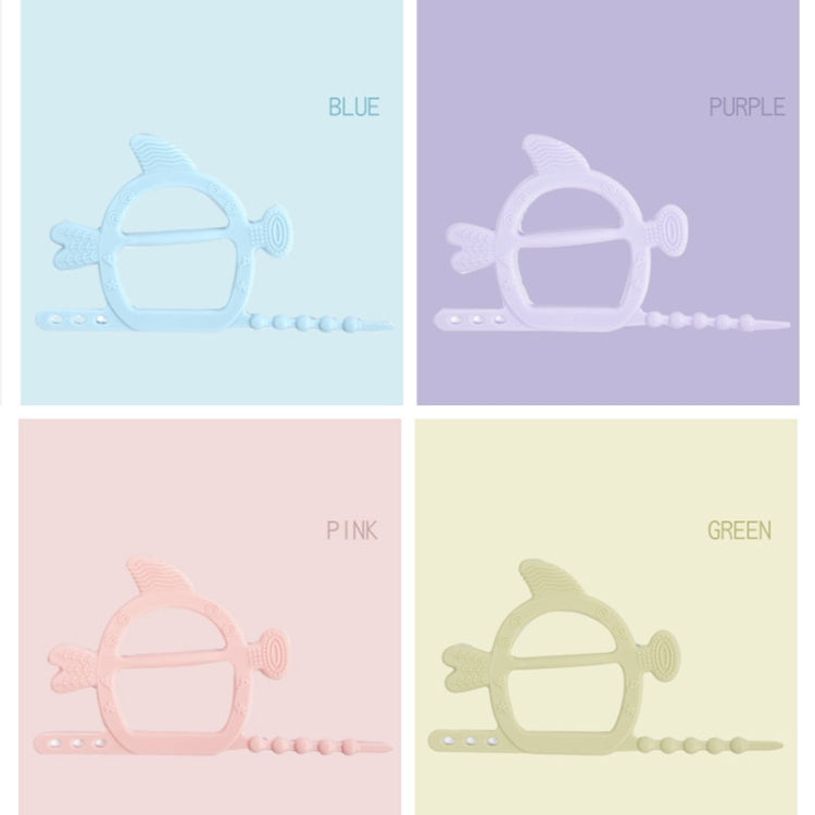 M010075 4 PCS Baby Silicone Teether Toys Baby Molar Sticks Maternal and Child Products