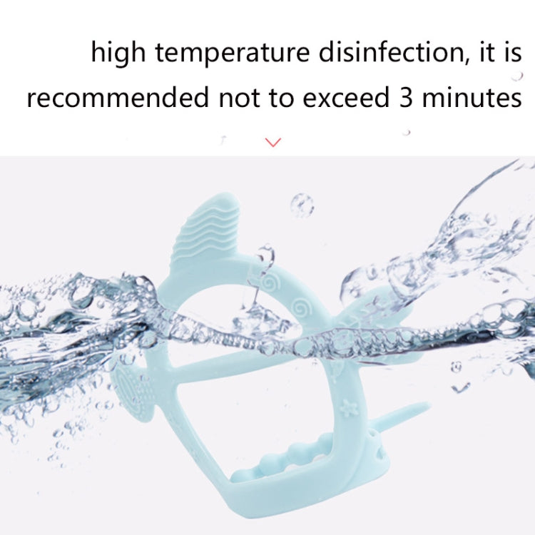 M010075 4 PCS Baby Silicone Teether Toys Baby Molar Sticks Maternal and Child Products