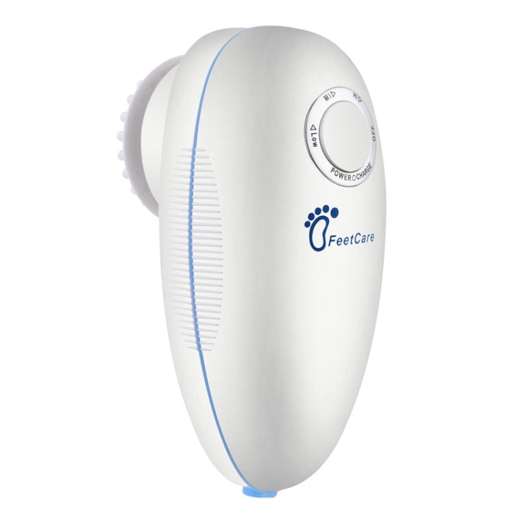 Electric Rechargeable Foot Grinder For Removing Dead Skin Calluses And Pedicure With 4 Grinding Heads