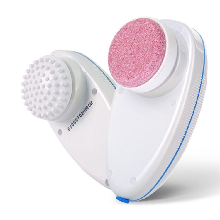 Electric Rechargeable Foot Grinder For Removing Dead Skin Calluses And Pedicure With 4 Grinding Heads