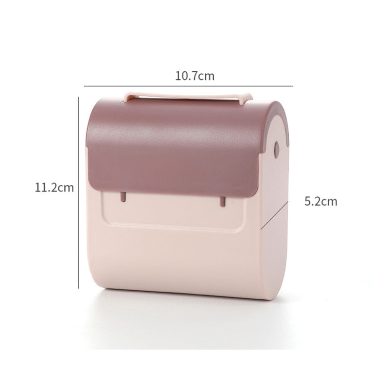 4 PCS Tearable Roller Sticking Device With Dust Cover Pet Hair Scraper