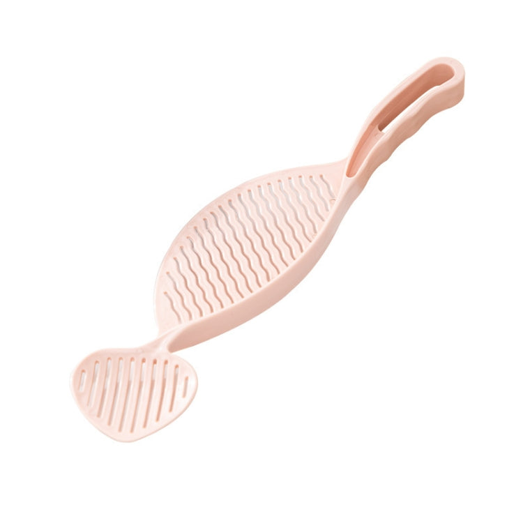 10 PCS Household Rice Scoop Drainer Does Not Hurt The Hand Washing Rice Sieve