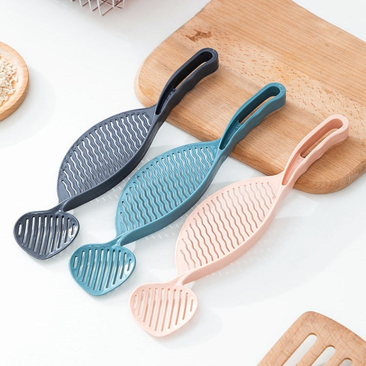 10 PCS Household Rice Scoop Drainer Does Not Hurt The Hand Washing Rice Sieve