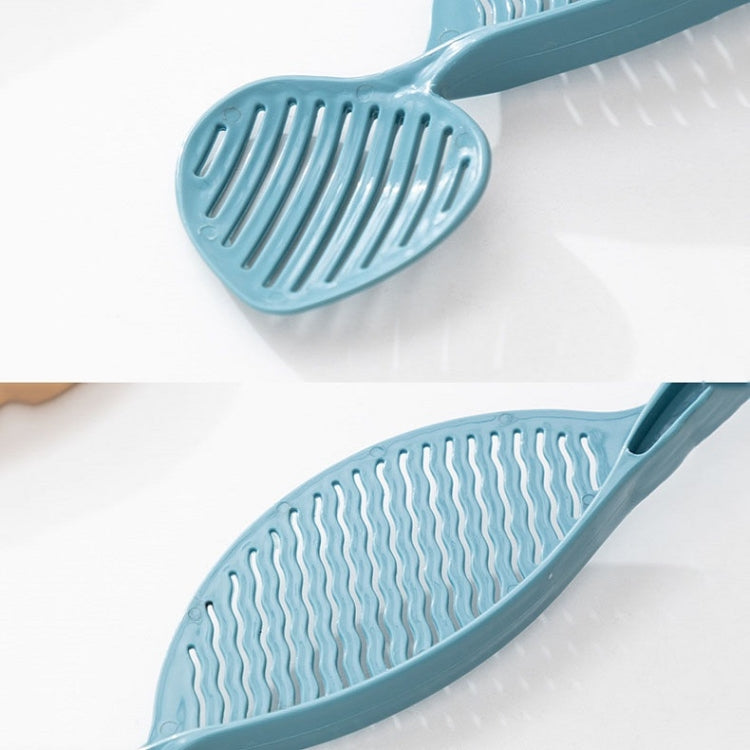 10 PCS Household Rice Scoop Drainer Does Not Hurt The Hand Washing Rice Sieve