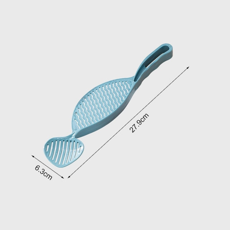 10 PCS Household Rice Scoop Drainer Does Not Hurt The Hand Washing Rice Sieve