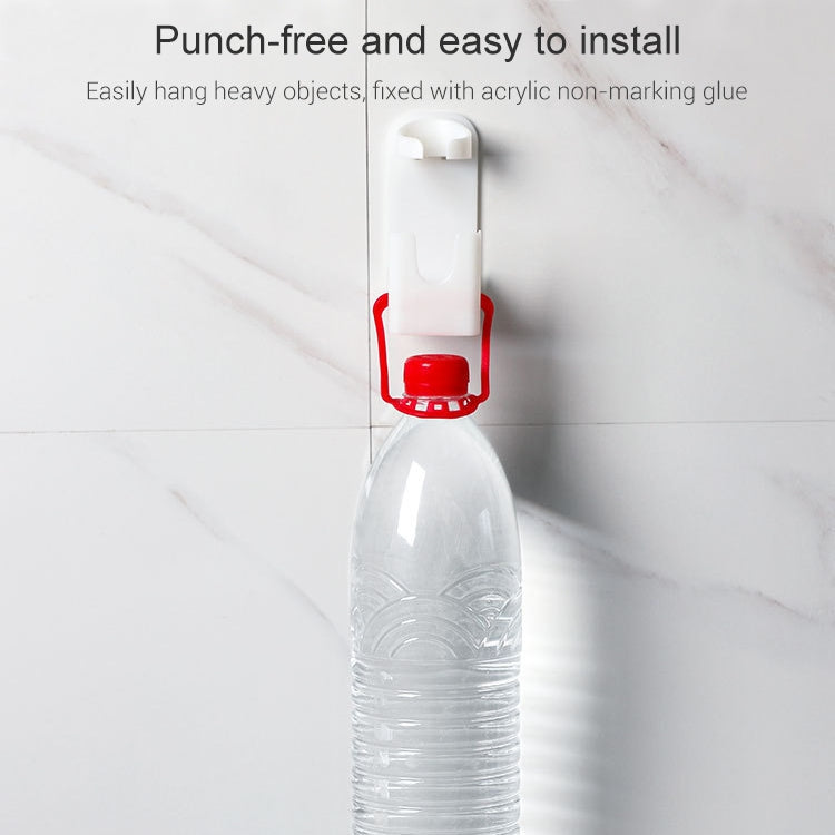 5 PCS Electric Toothbrush Holder Free Perforation Wall-Mounted Dental Storage Rack