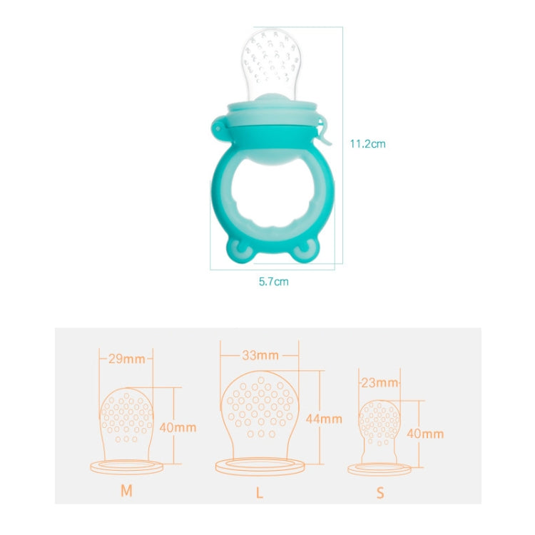 3 PCS Baby Fruit And Vegetable Food Supplement Food Fruit Bite Bag