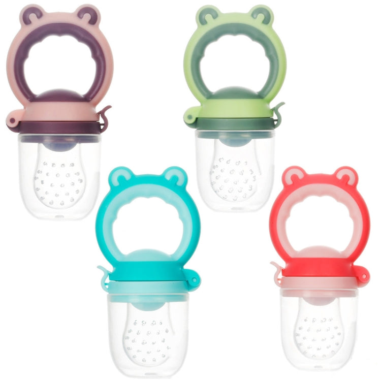 3 PCS Baby Fruit And Vegetable Food Supplement Food Fruit Bite Bag