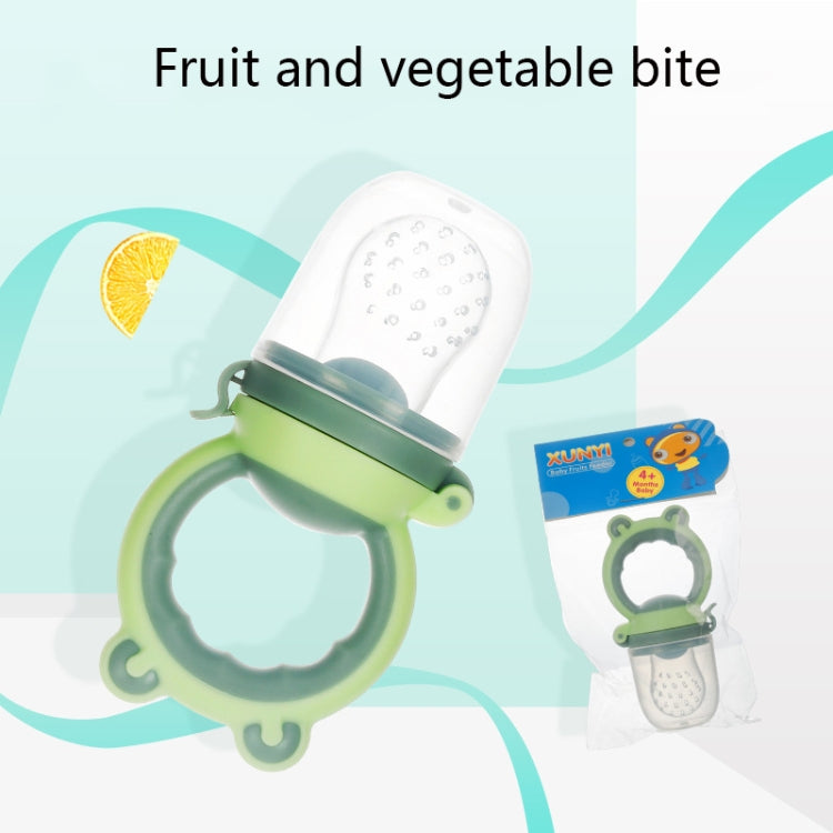 3 PCS Baby Fruit And Vegetable Food Supplement Food Fruit Bite Bag