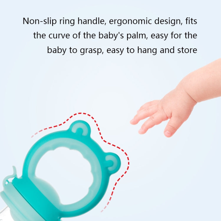 3 PCS Baby Fruit And Vegetable Food Supplement Food Fruit Bite Bag