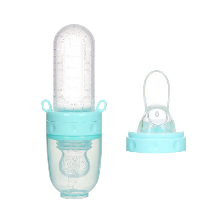 3 PCS Multifunctional Baby Portable Rice Cereal Bottle Fruit and Vegetable Bite Bag Rice Cereal Spoon Food Supplement