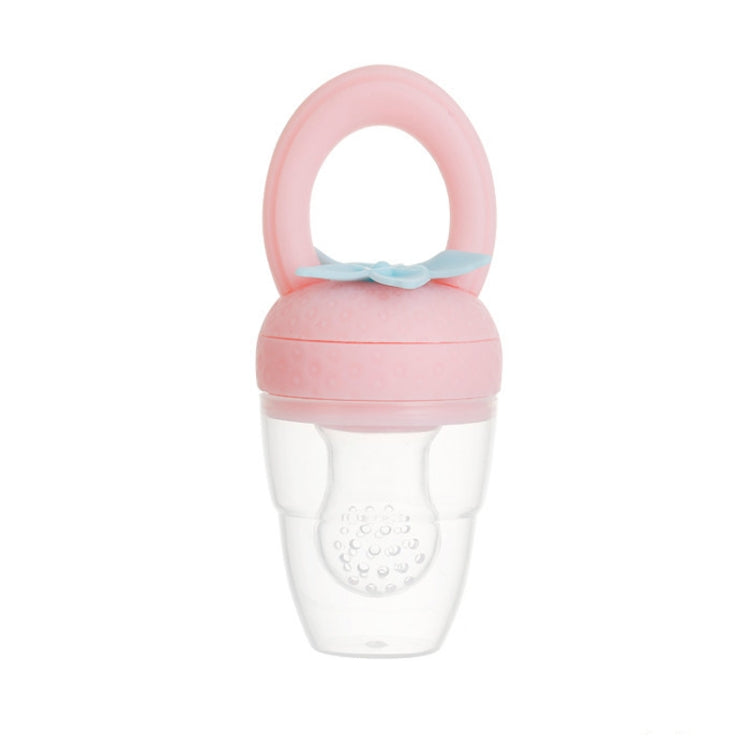 3 PCS Baby Fruit And Vegetable Pacifier Biting Bag Baby Silicone Teether