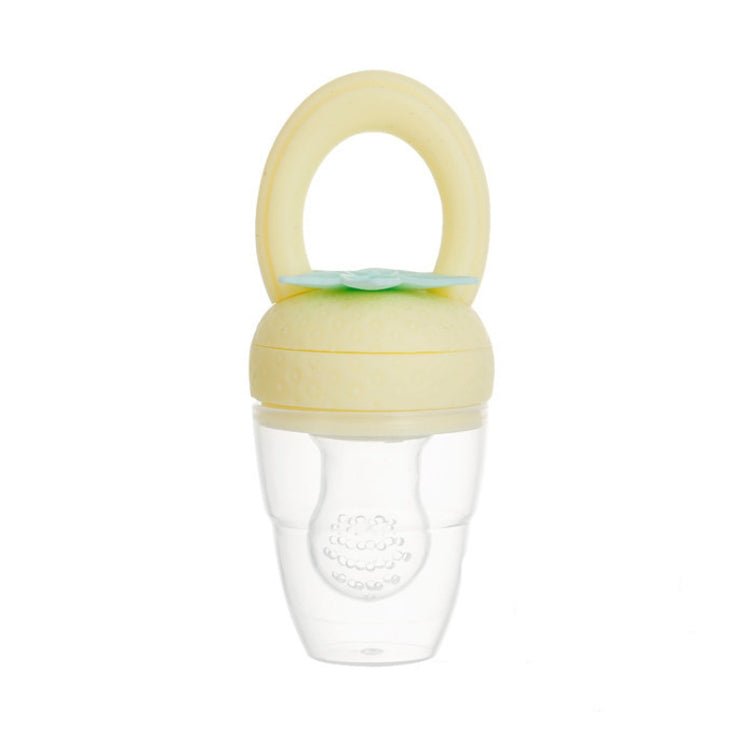 3 PCS Baby Fruit And Vegetable Pacifier Biting Bag Baby Silicone Teether