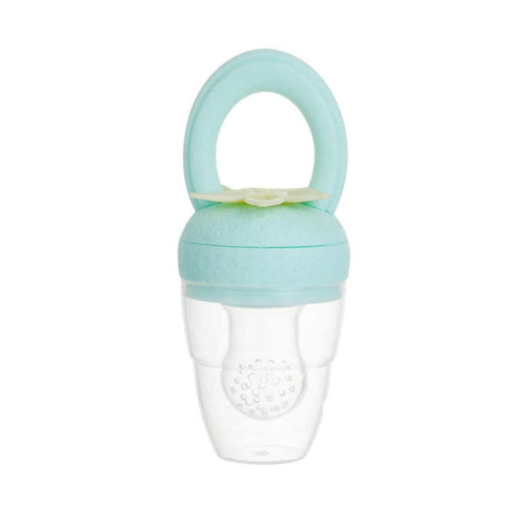 3 PCS Baby Fruit And Vegetable Pacifier Biting Bag Baby Silicone Teether