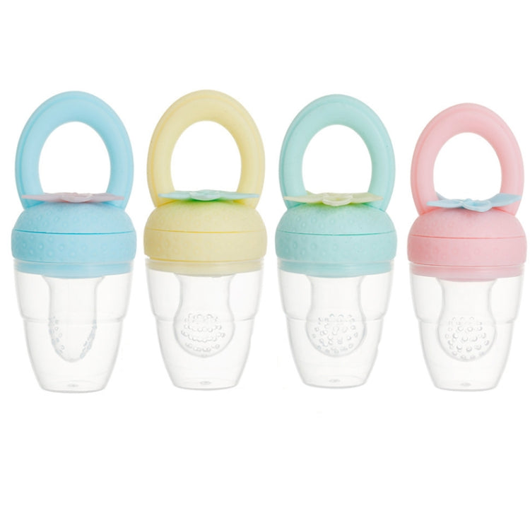 3 PCS Baby Fruit And Vegetable Pacifier Biting Bag Baby Silicone Teether