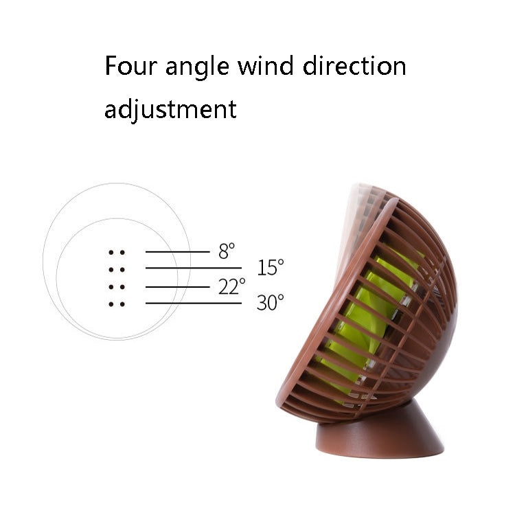 Rotating Wind Small Fan USB Mini Fan