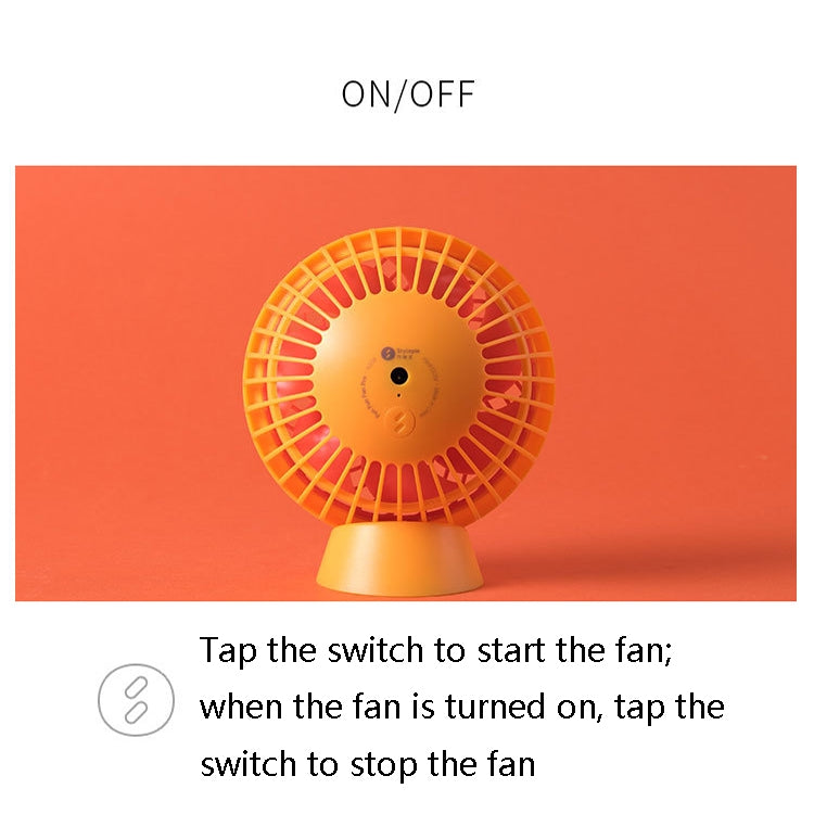 Rotating Wind Small Fan USB Mini Fan