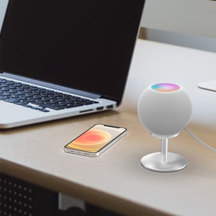 Bluetooth Speaker Stand Speaker Rechargeable Metal Bracket For Apple HomePod Mini